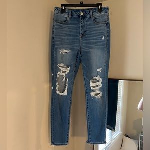 American Eagle High Rise Jegging - Long